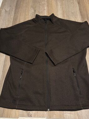 StormTech Brown Fleece lined Jacket